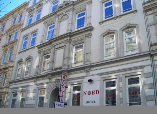 Hotel Garni Nord Hamburg Zewnętrze zdjęcie